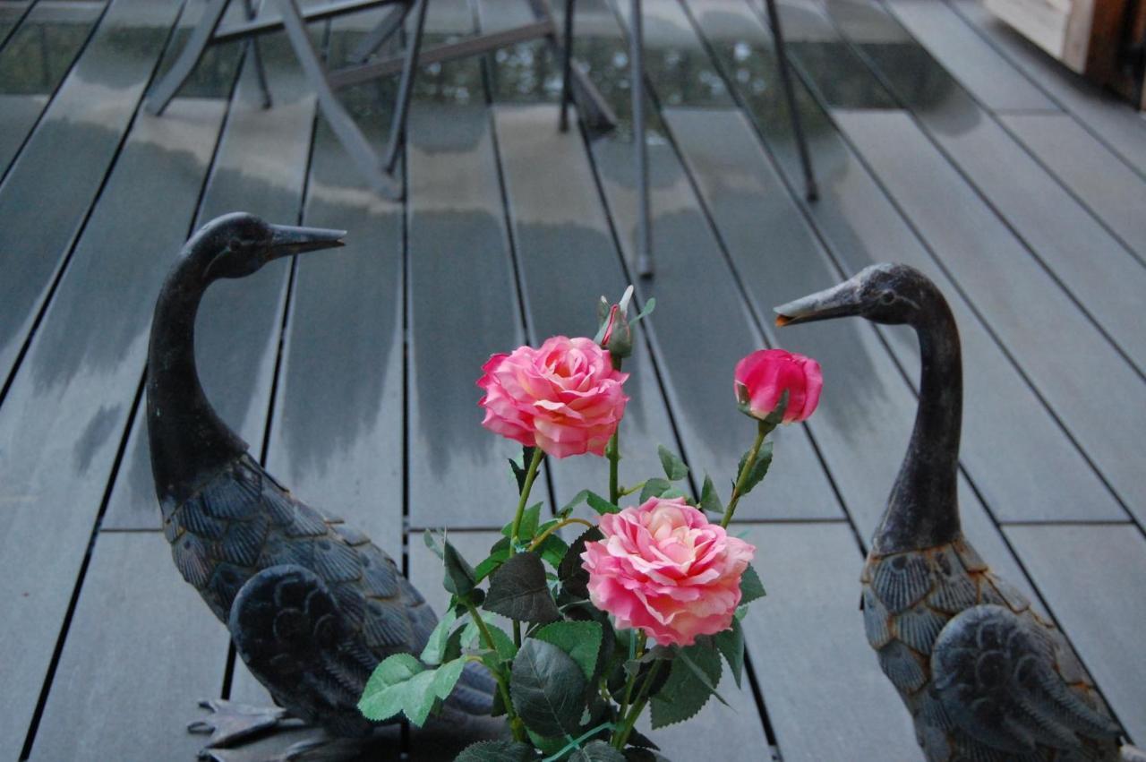 A l'Orée du Parc Bed and Breakfast Besançon Esterno foto