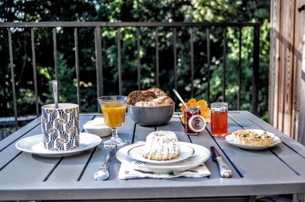 A l'Orée du Parc Bed and Breakfast Besançon Esterno foto